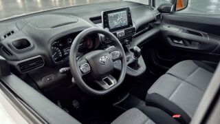 Toyota ProAce City commercial vehicle