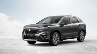 Suzuki S-Cross maastur