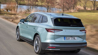 Skoda Enyaq maastur
