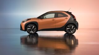 Toyota Aygo X viistoperä