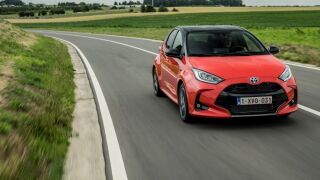 Toyota Yaris hatchback