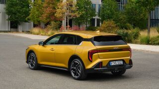 Kia K4 hatchback
