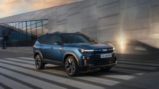 Dacia Bigster SUV