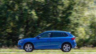 Skoda Kamiq внедорожник