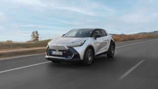 Toyota C-HR luukpära