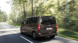 Toyota ProAce Verso minivan