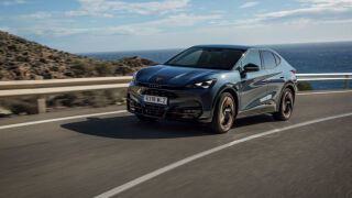 Cupra Tavascan maastoauto