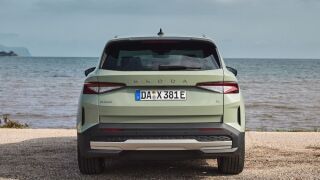 Skoda Elroq maastur