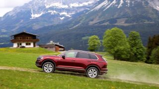 Volkswagen Touareg maastur