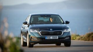 Skoda Octavia viistoperä