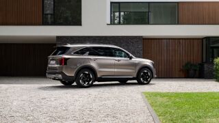 Kia Sorento maastur
