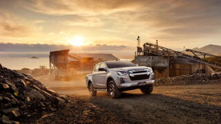 Isuzu D-Max SUV