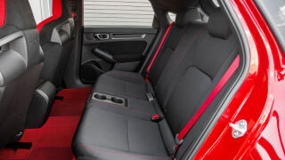 Honda Civic Type R hatchback