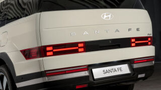 Hyundai Santa Fe maastur
