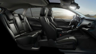 Subaru Outback touring