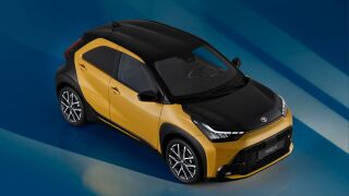 Toyota Aygo X viistoperä