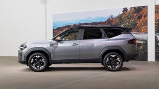 Dacia Bigster SUV