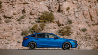 Honda Civic hatchback