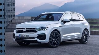 Volkswagen Touareg maastur
