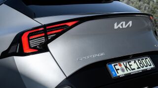 Kia Sportage SUV