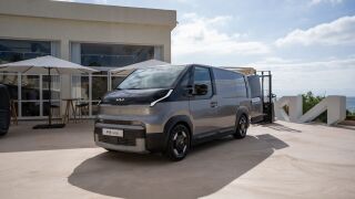 Kia PV5 pakettiauto