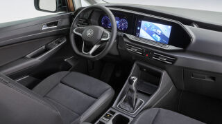 Volkswagen Caddy minivan