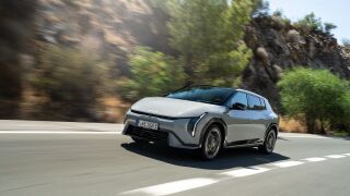 Kia EV4 hatchback
