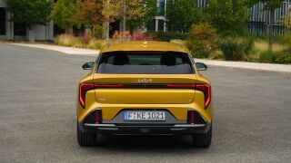 Kia K4 hatchback
