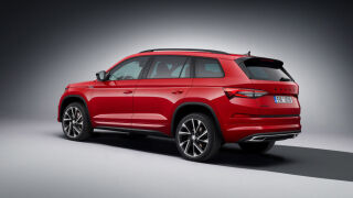 Skoda Kodiaq maastur
