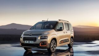 Citroen Berlingo minivan