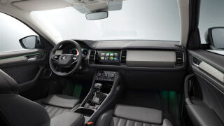 Skoda Kodiaq maastur