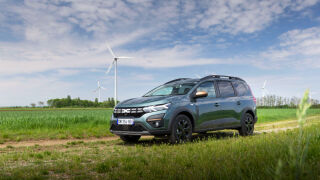 Dacia Jogger minivan