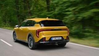 Kia K4 hatchback