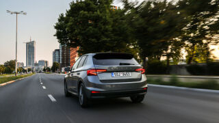 Skoda Fabia hatchback