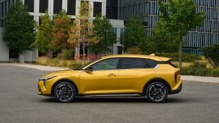 Kia K4 hatchback