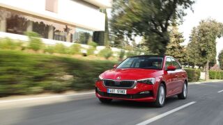 Skoda Scala hatchback