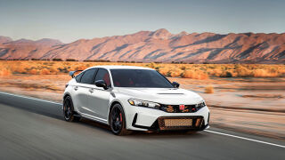 Honda Civic Type R hatchback