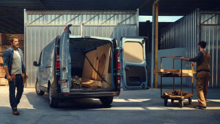 Renault Trafic commercial vehicle