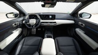 Kia EV4 Fastback hatchback