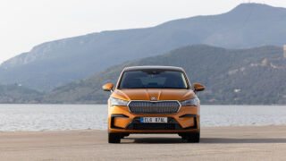 Skoda Enyaq Coupe maastur