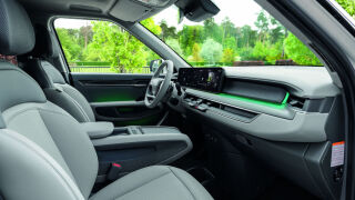 Kia EV9 maastoauto
