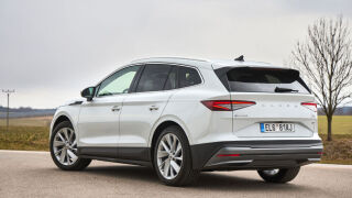 Skoda Enyaq maastur