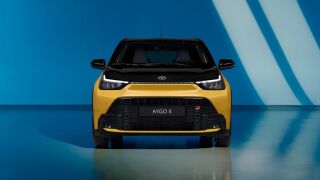 Toyota Aygo X viistoperä