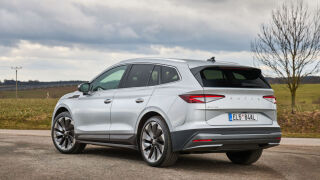 Skoda Enyaq Coupe maastur
