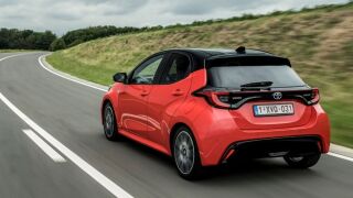 Toyota Yaris hatchback