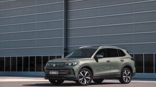 Volkswagen Tiguan maastoauto