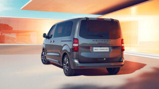 Peugeot Traveller minivan