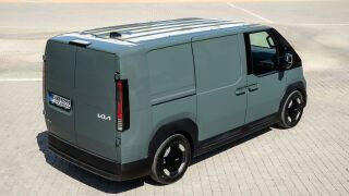 Kia PV5 pakettiauto