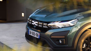 Dacia Sandero Stepway viistoperä