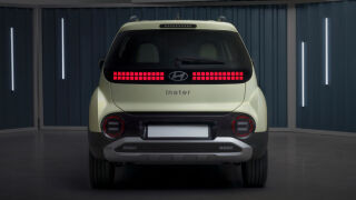 Hyundai Inster luukpära